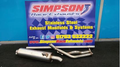 Picture of Lightning Rod Pinto Simpson Exhaust System