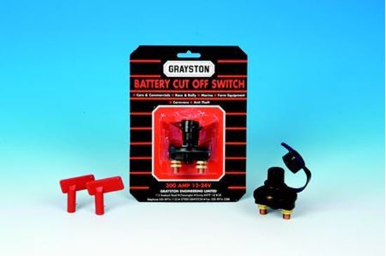 Picture of Battery Isolator Switch
