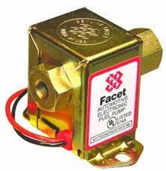 Picture of Facet 40106 Solid State Fuel Pump & Unions