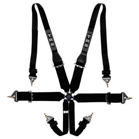 Picture of HANS only - TRS 75mm Magnum Harness - 6 Point - FIA Approved