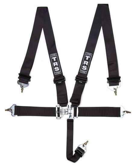 Picture of TRS 75mm (3") Nascar Harness - 5 Point - Superlite