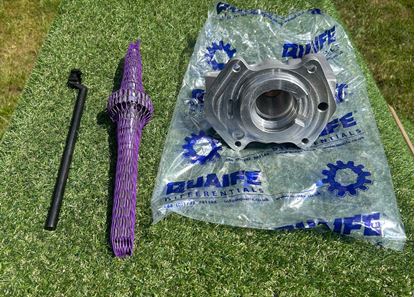 Picture of Quaife Shortened Tail Housing Kit - One piece Manufactured Main Shaft